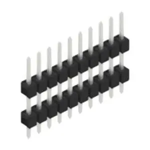 Online Kaufen Stiftleiste, 10-polig, RM 2.54 mm, gerade, schwarz, 10056507