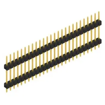 Stiftleiste, 26-polig, RM 2.54 mm, gerade, schwarz, SL514726G Top-Seller