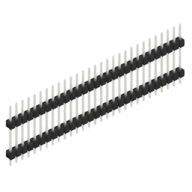 Finale Aktion Stiftleiste, 29-polig, RM 2.54 mm, gerade, schwarz, SL514729Z