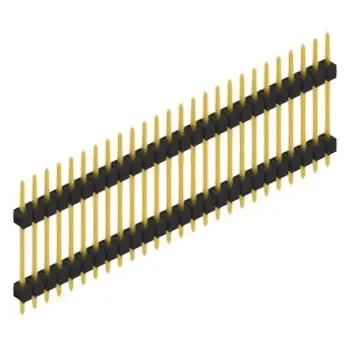 Stiftleiste, 26-polig, RM 2.54 mm, gerade, schwarz, 10056734 Nur Für Kurze Zeit