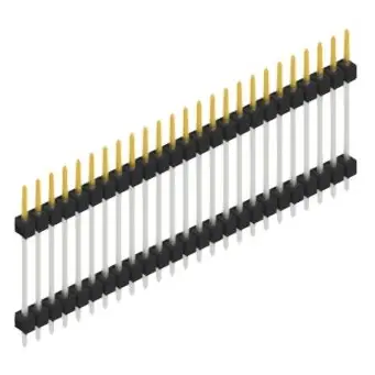 Stiftleiste, 25-polig, RM 2.54 mm, gerade, schwarz, SL519725S Angebot