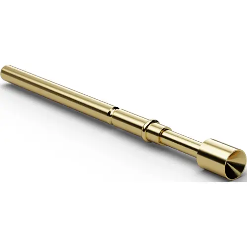 Saisonangebot Standard-Prüfstift mit Tastkopf, Innenkonus, Ø 2 mm, Hub 5 mm, RM 2.54 mm, L 32 mm, F77205B200G150