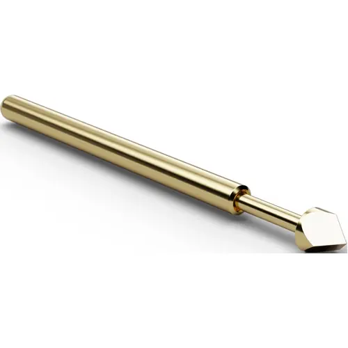 Standard-Prüfstift mit Tastkopf, Innenkonus, Ø 1.9 mm, Hub 4.4 mm, RM 2.54 mm, L 24.7 mm, F56215B190G150 Super-Preis