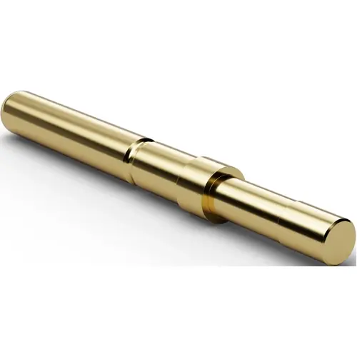 Standard-Prüfstift mit Tastkopf, Außensechskant, Ø 2.3 mm, Hub 5 mm, RM 3.5 mm, L 27 mm, F77317B230G150 Sonderaktion