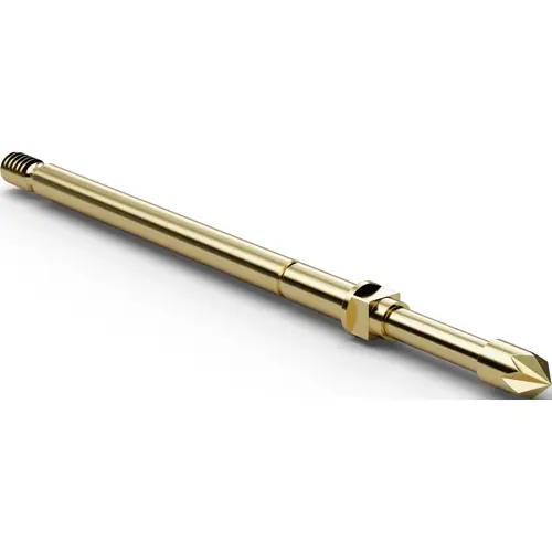 Schraub-Prüfstift, Außensechskant, Ø 1.75 mm, Hub 5 mm, RM 2.54 mm, L 35.7 mm, F73207S175L150 Top-Angebot