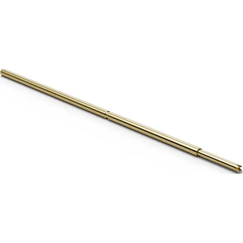 Versand Am Gleichen Tag Schraub-Prüfstift, Vierfach-Krone, Ø 0.6 mm, Hub 4 mm, RM 1.27 mm, L 37 mm, F76821S060L130