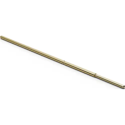 Highlight Standard-Prüfstift mit Tastkopf, Rundkopf, Ø 0.6 mm, Hub 8 mm, RM 1.27 mm, L 43 mm, F78811B060G165