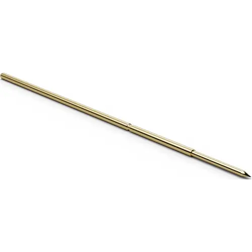 Standard-Prüfstift mit Tastkopf, Kegel, Ø 0.6 mm, Hub 8 mm, RM 1.27 mm, L 43 mm, F78818B060G165 Neue Ware