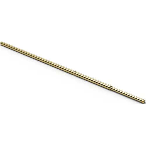 Preis Gesenkt Standard-Prüfstift mit Tastkopf, Vierfach-Krone, Ø 0.6 mm, Hub 8 mm, RM 1.27 mm, L 45 mm, F78821S060L165