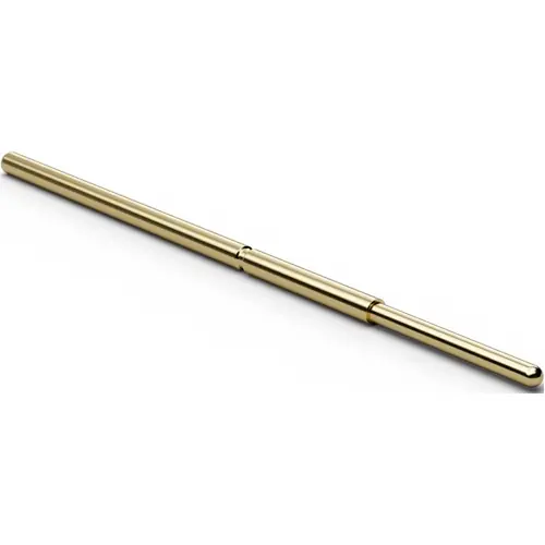 Jetzt Kaufen Standard-Prüfstift mit Tastkopf, Rundkopf, Ø 0.78 mm, Hub 6.4 mm, RM 1.9 mm, L 33 mm, F70311B078G150