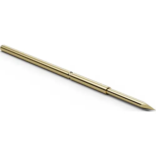 Beliebt Standard-Prüfstift mit Tastkopf, Vierkant, Ø 0.78 mm, Hub 6.4 mm, RM 1.9 mm, L 33 mm, F70333S078L150