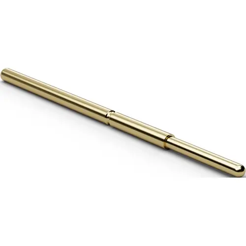 Sofort Bestellen Standard-Prüfstift mit Tastkopf, Rundkopf, Ø 1.05 mm, Hub 6.4 mm, RM 2.54 mm, L 33.3 mm, F58511B105G200
