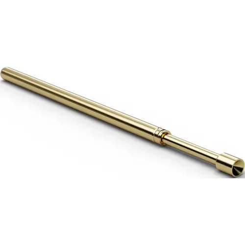 Online Kaufen Standard-Prüfstift mit Tastkopf, Innenkonus, Ø 1.5 mm, Hub 6.4 mm, RM 2.54 mm, L 33.3 mm, F10005B150G200