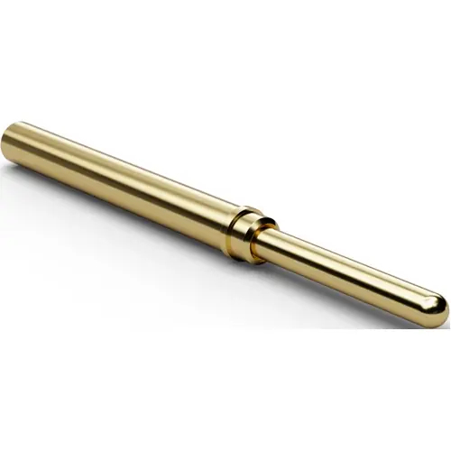 Jetzt Bestellen Langhub-Prüfstift mit Tastkopf, Rundkopf, Ø 1.76 mm, Hub 10 mm, RM 3.5 mm, L 37 mm, F79611B176G300