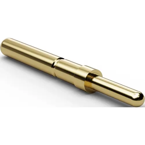 Standard-Prüfstift mit Tastkopf, Rundkopf, Ø 1.8 mm, Hub 5 mm, RM 3.5 mm, L 27 mm, F77311B180G300 Bestpreis