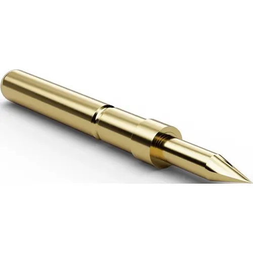 Top-Preis Standard-Prüfstift mit Tastkopf, Kegel, Ø 1.8 mm, Hub 5 mm, RM 3.5 mm, L 27 mm, F77318B180G300