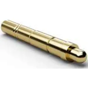 Kurzhub-Prüfstift mit Tastkopf, Rundkopf, Ø 1.2 mm, Hub 1.6 mm, RM 2.54 mm, L 12.6 mm, F62011S120L075 Direkt Vom Hersteller