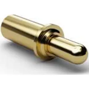 Kurzhub-Prüfstift mit Tastkopf, Rundkopf, Ø 1.3 mm, Hub 2.2 mm, RM 2.7 mm, L 8 mm, P19711B130G130TL080ST Preis Gesenkt