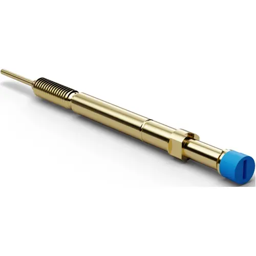 Schalt-Prüfstift, Flachkopf, Ø 3 mm, Hub 4.2 mm, RM 3.5 mm, L 44.8 mm, F88617K300U200SM Wochenendangebot