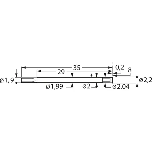 Hülse für Prüfstifte, Lötanschluss H732LARD, H732LARD Top-Angebot