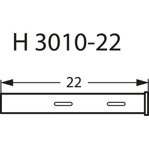 Echt Hülse für Prüfstifte H3010, H 3010-22