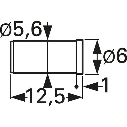 Online Kaufen Hülse für Prüfstifte H 5082, H 5082