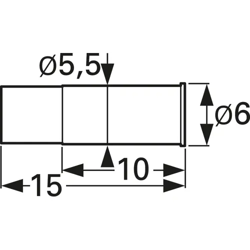 Bestpreis Hülse für Prüfstifte H 5207/G, H 5207/G