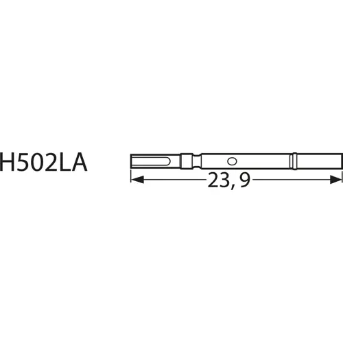 Bestseller Hülse für Prüfstifte, Lötanschluss H502LA, H502LA
