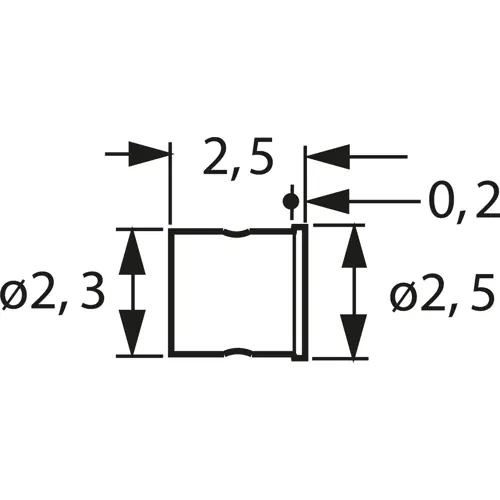 Direktkauf Hülse für Prüfstifte H702, H702