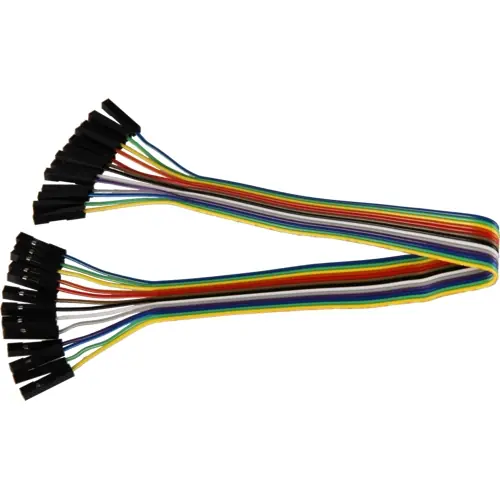 Geprüft joy-iT, RB-CB1-025Jumper Kabel, 25cm, 13x1 + 26 PIN m/f