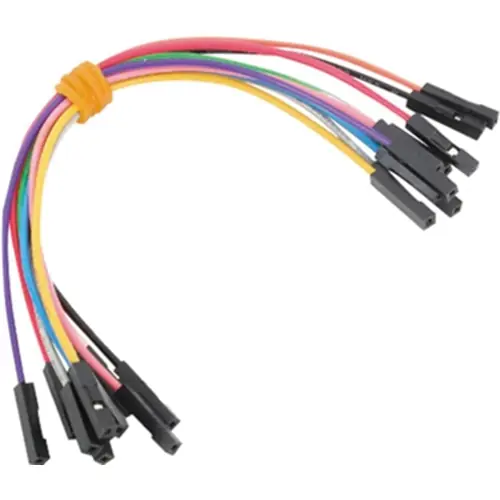 Abverkauf Wire Jumpers Female to Female (15 cm length, 10pcs) MIKROE-511