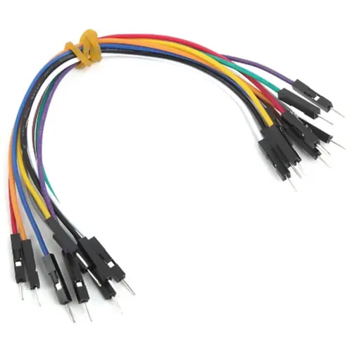Knallerangebot Wire Jumpers Male to Male (15 cm length, 10pcs) MIKROE-513