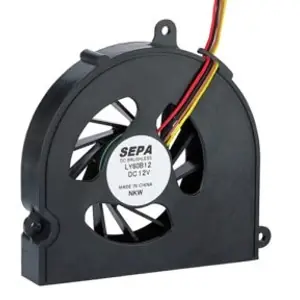 Aktuell DC-Radiallüfter, 12 V, 11.1 m³/h, 32 dB, Magfix Gleitlager, SEPA LY60B12FSEXXA