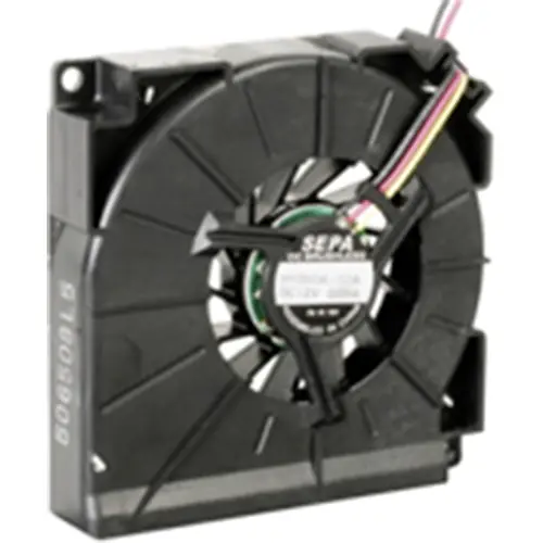 Kostenloser Rückversand DC-Radiallüfter, 12 V, 60 x 60 x 12 mm, 7.9 m³/h, 34 dB, Kugellager, SEPA HYB60A12A