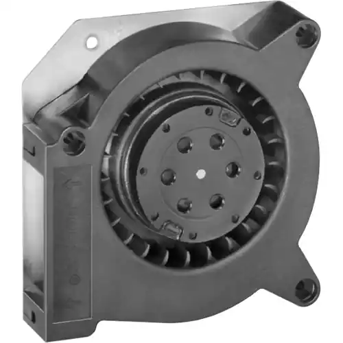 AC-Radiallüfter, 230 V, 121 x 121 x 37 mm, 40 m³/h, 56 dB, Gleitlager, ebm-papst RL 90-18/50 Letzte Chance