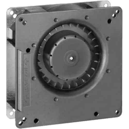 Jetzt Kaufen DC-Radiallüfter, 12 V, 135 x 135 x 38 mm, 55 m³/h, 55 dB, Kugellager, ebm-papst RG 90-18/12 N