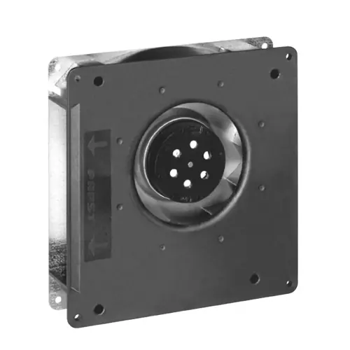 AC-Radiallüfter, 230 V, 180 x 180 x 40 mm, 86 m³/h, 58 dB, Kugellager, ebm-papst RG 125-19/56 Begrenztes Angebot