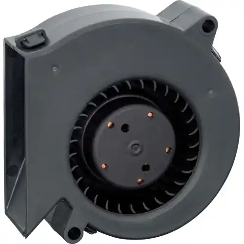 DC-Radiallüfter, 12 V, 76 x 76 x 27 mm, 28 m³/h, 57 dB, Kugellager, ebm-papst RL 48-19/12 Bestpreis