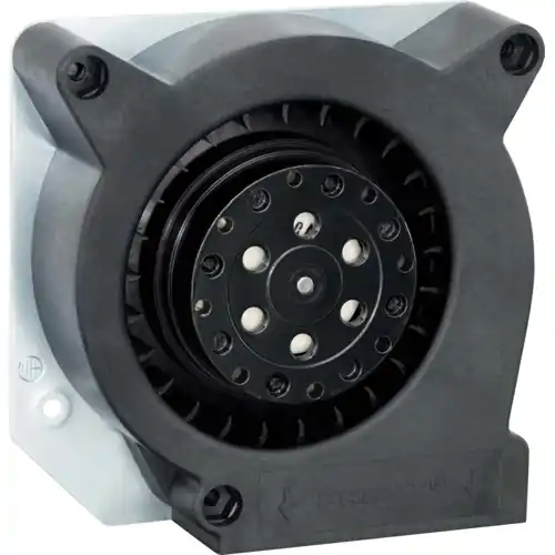 Sofort Bestellen AC-Radiallüfter, 115 V, 121 x 121 x 37 mm, 42 m³/h, 60 dB, Gleitlager, ebm-papst RL 90-18/00