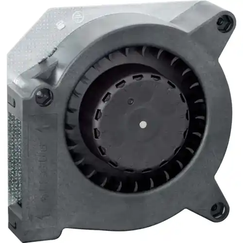 Günstig DC-Radiallüfter, 24 V, 121 x 121 x 37 mm, 40 m³/h, 58 dB, Kugellager, ebm-papst RL 90-18/14 N