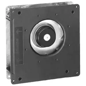 DC-Radiallüfter, 12 V, 180 x 180 x 40 mm, 87.5 m³/h, 58 dB, Kugellager, ebm-papst RG 125-19/12 N Letzte Chance