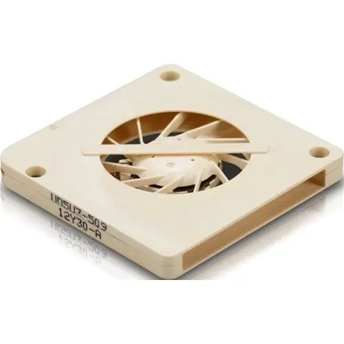 DC-Radiallüfter, 3 V, 30 x 30 x 3 mm, 1.07 m³/h, 36 dB, Vapo, SUNON UB5U3-500 Knallerangebot