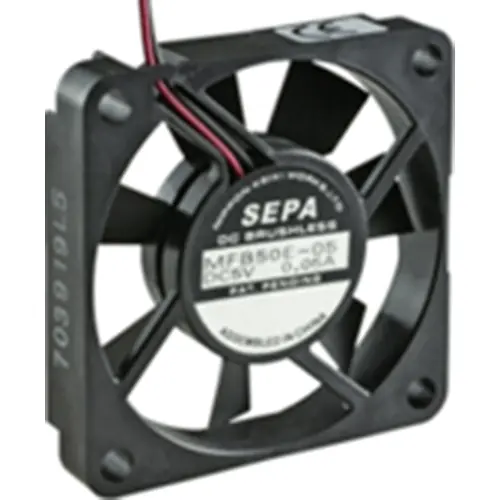 Top-Preis DC-Axiallüfter, 5 V, 50 x 50 x 10 mm, 10.1 m³/h, 16 dB, Kugellager, SEPA MFB50E05A