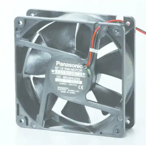 DC-Axiallüfter, 24 V, 120 x 120 x 38.4 mm, 184.2 m³/h, 42 dB, Kugellager, Panasonic ASFP10B72 Jetzt Kaufen