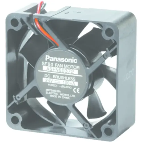 DC-Axiallüfter, 24 V, 60 x 60 x 25 mm, 22.2 m³/h, 26 dB, Kugellager, Panasonic ASFP64372 Top-Angebot