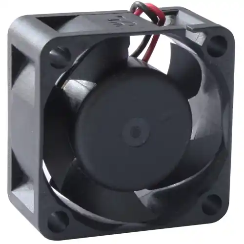 Beliebt DC-Axiallüfter, 24 V, 40 x 40 x 20 mm, 8.4 m³/h, 22.8 dB, Gleitlager, TRACO POWER D04 T24 MWS