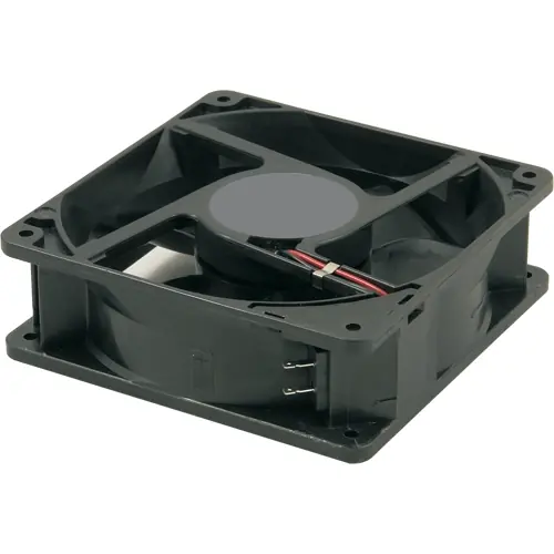 DC-Axiallüfter, 24 V, 119 x 38 x 119 mm, 184 m³/h, 42 dB, Kugellager, NVENT SCHROFF 20713-240 Beliebt