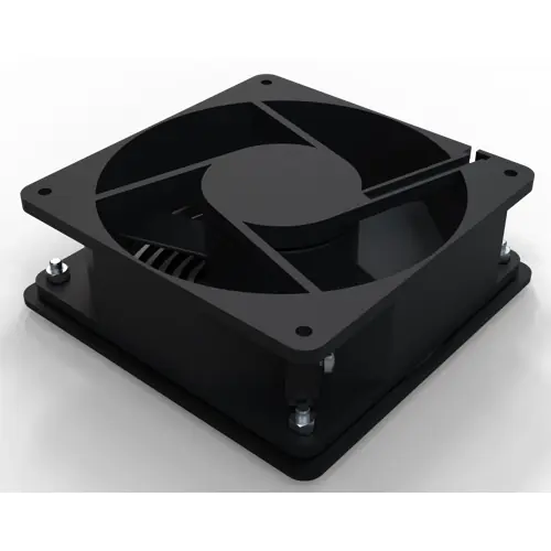 AC-Axiallüfter, 230 V, 119 x 38 x 119 mm, 162 m³/h, 37 dB, NVENT SCHROFF 23130-165 Versand Am Gleichen Tag