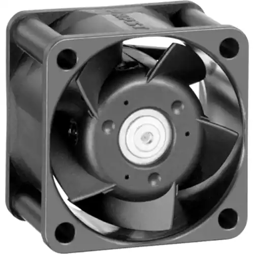 DC-Axiallüfter, 24 V, 40 x 40 x 25 mm, 22 m³/h, 43 dB, Kugellager, ebm-papst 414 JH Saisonangebot