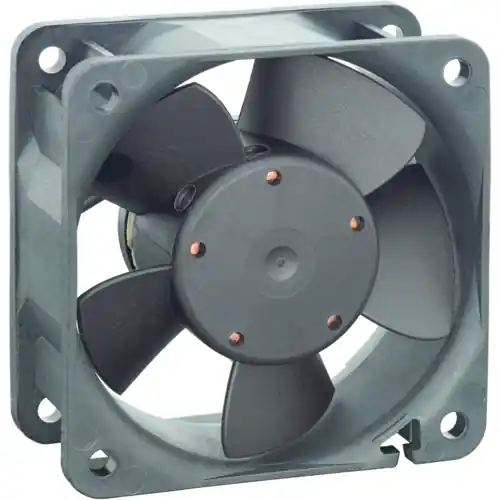 DC-Axiallüfter, 12 V, 60 x 60 x 25 mm, 21 m³/h, 16 dB, Gleitlager, ebm-papst 612 NGLE Wochenendangebot